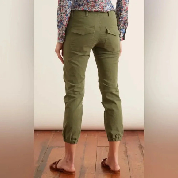 NILI LOTAN Cropped Military Pant in Camo size 4 - Picture 17 of 17